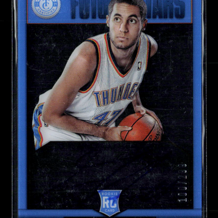 2013 Panini Totally Certified Grant Jerrett #FS-GJ Blue RC Auto /299