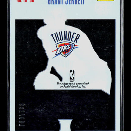 2013 Panini Totally Certified Grant Jerrett #FS-GJ Blue RC Auto /299