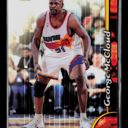 1999 Topps Finest George McCloud #187 Refractor