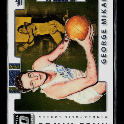 2017 Panini Donruss Optic Hall Kings George Mikan #8