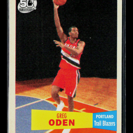 2007 Topps Greg Oden #111