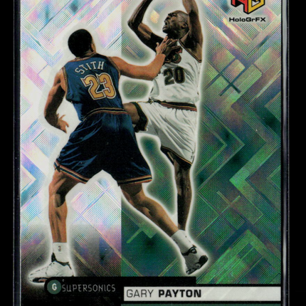 1999 Upper Deck HoloGrFX Gary Payton #51