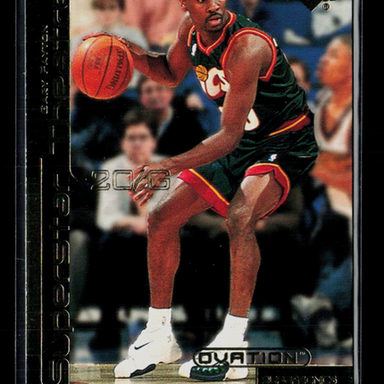 1999 Upper Deck Ovation Superstar Theatre Gary Payton #ST19