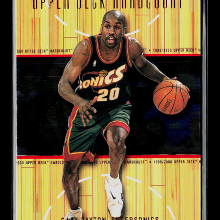 1999 Upper Deck Hardcourt Gary Payton #51