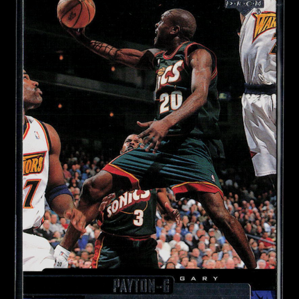 1999 Upper Deck Gary Payton #110