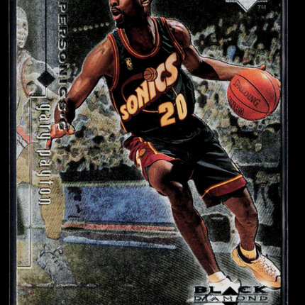 1999 Upper Deck Black Diamond Gary Payton #79