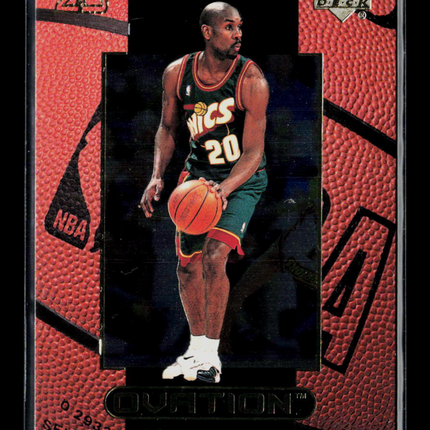 1999 Upper Deck Ovation Gary Payton #51