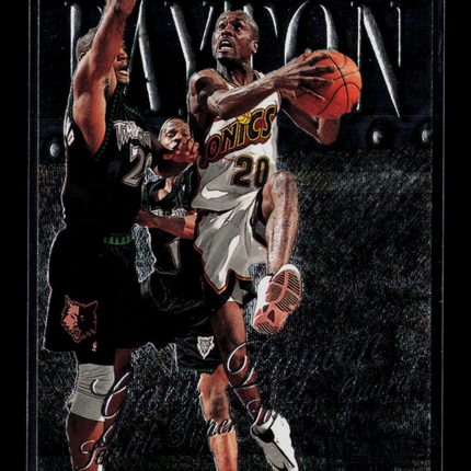 1998 SkyBox Metal Universe Gary Payton #82