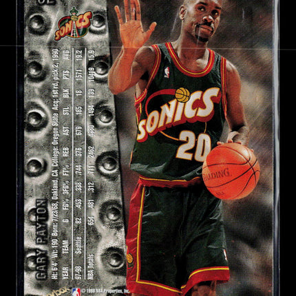 1998 SkyBox Metal Universe Gary Payton #82