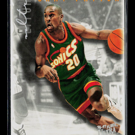 1996 Fleer Ultra Gary Payton #145