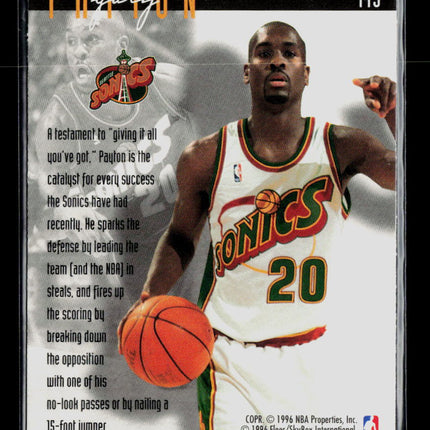 1996 Fleer Ultra Gary Payton #145