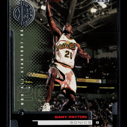 1998 Upper Deck To The Net Gary Payton #173