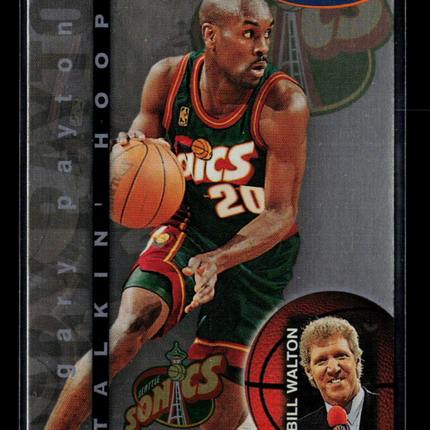 1997 Hoops Talkin' Hoops Gary Payton #23 of 30