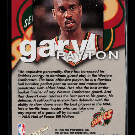 1997 Hoops Talkin' Hoops Gary Payton #23 of 30