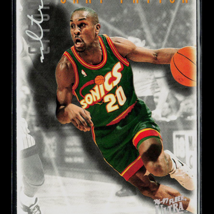 1996 Fleer Ultra Gary Payton #145