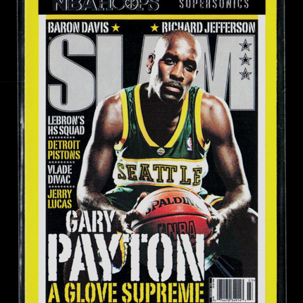 2021 Panini Hoops Basketball SLAM Gary Payton #SLAM #67
