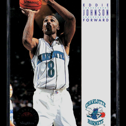 1994 SkyBox Eddie Johnson #204