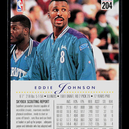 1994 SkyBox Eddie Johnson #204