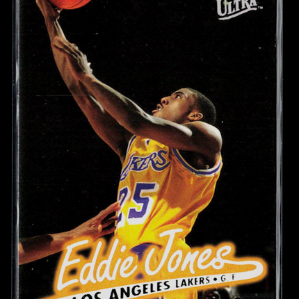 1996 Fleer Ultra Eddie Jones #54