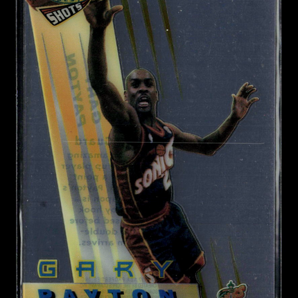 1997 Bowman's Best Best Shots Gary Payton #BS2