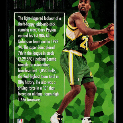 1993 Fleer Ultra Defensive Gems Gary Payton #3 of 6