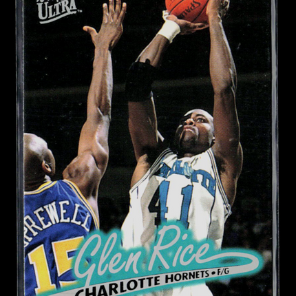 1996 Fleer Ultra Glen Rice #14