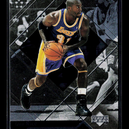 2000 Upper Deck Black Diamond Glen Rice #39