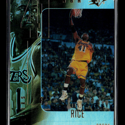 1999 Upper Deck SPx Glen Rice #38