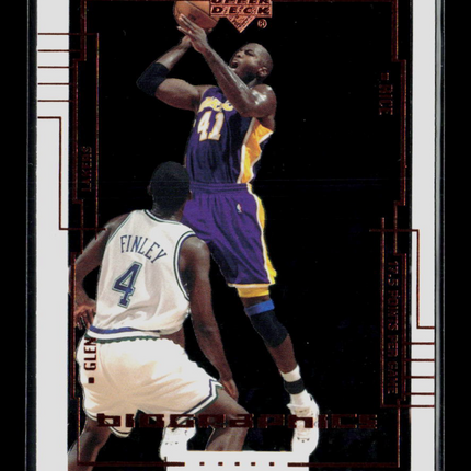 2000 Upper Deck Biographics Glen Rice #B19