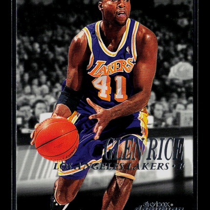 1999 SkyBox Dominion Glen Rice #37