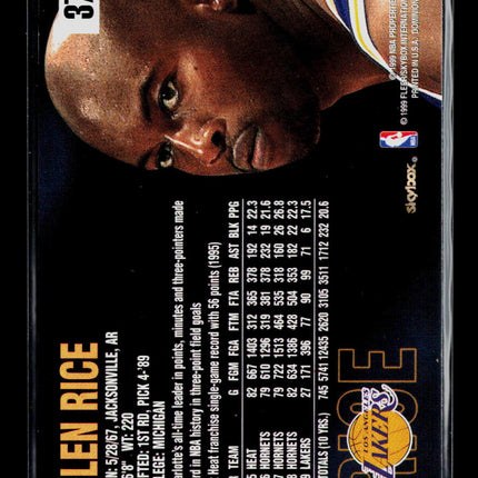 1999 SkyBox Dominion Glen Rice #37