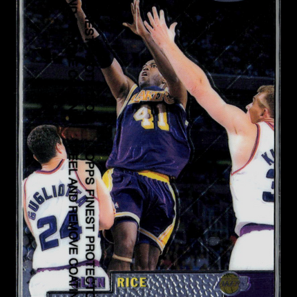 1999 Topps Finest Glen Rice #36 With Coating