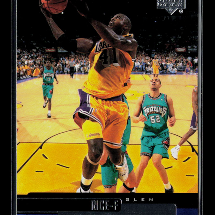 1999 Upper Deck Glen Rice #60