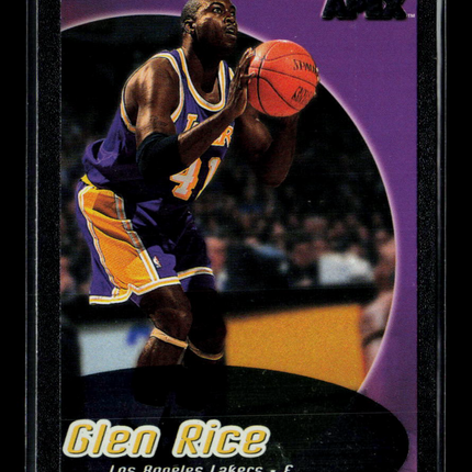 1999 SkyBox Apex Glen Rice #28
