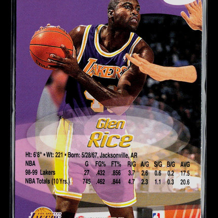 1999 SkyBox Apex Glen Rice #28
