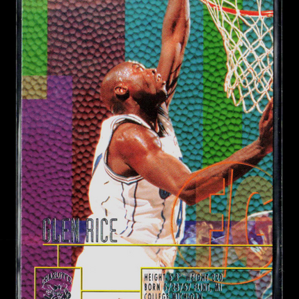 1996 Fleer Glen Rice #211