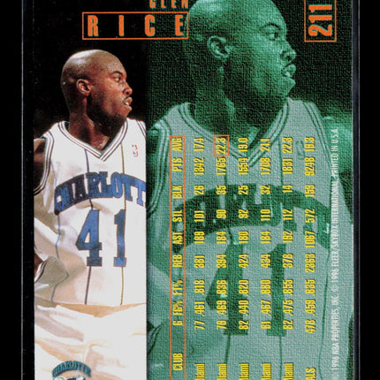 1996 Fleer Glen Rice #211