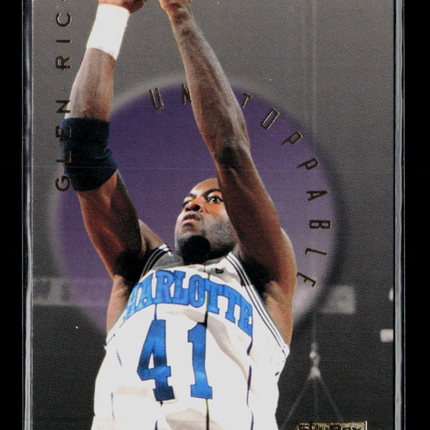 1996 SkyBox Premium Unstoppable Glen Rice #2