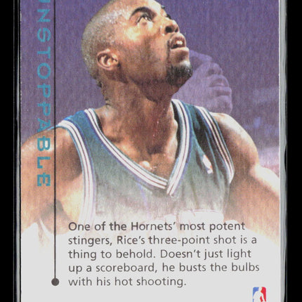 1996 SkyBox Premium Unstoppable Glen Rice #2