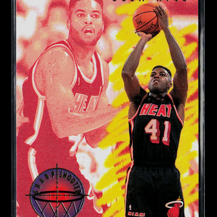 1994 Fleer Sharpshooter Glen Rice #6