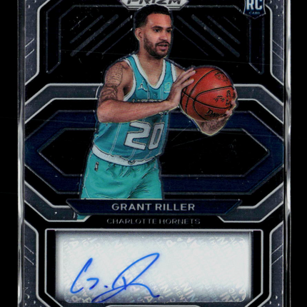 2021 Panini Prizm Basketball Grant Riller #RP-GRL RC Auto
