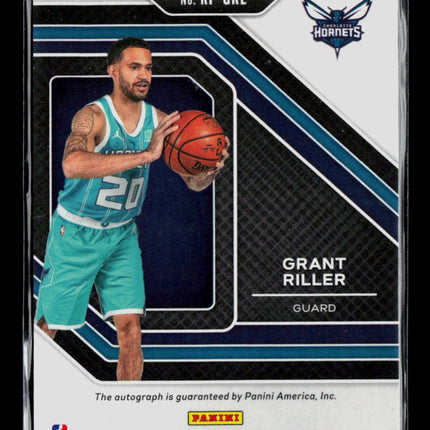 2021 Panini Prizm Basketball Grant Riller #RP-GRL RC Auto