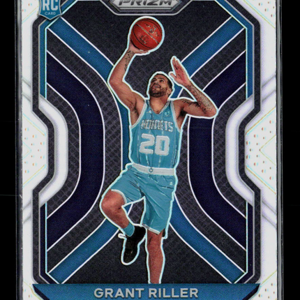 2021 Panini Prizm Grant Riller #295 RC Silver