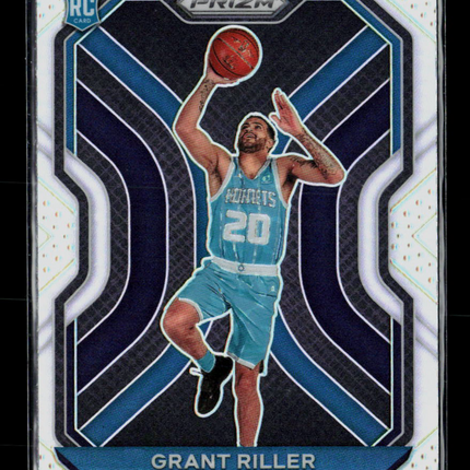 2021 Panini Prizm Grant Riller #295 RC Silver