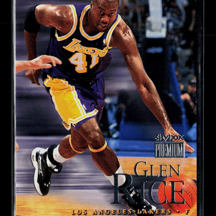 1999 SkyBox Premium Glen Rice #62