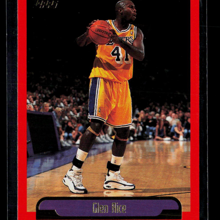 1999 Topps Glen Rice #83
