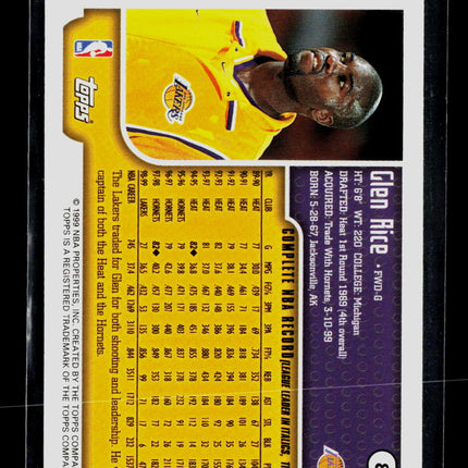 1999 Topps Glen Rice #83