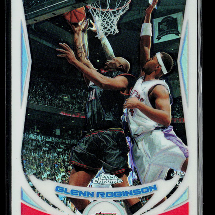 2003 Topps Chrome Glenn Robinson #71 Refractor