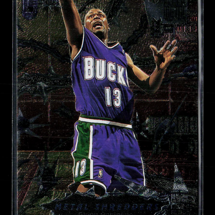 1997 Fleer Metal Glenn Robinson #245 Shredders