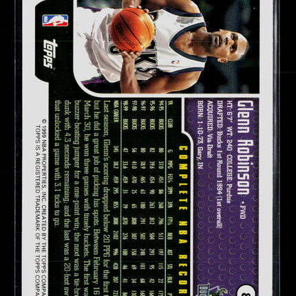 1999 Topps Glenn Robinson #81